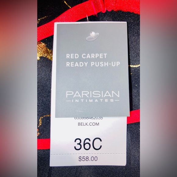 NWT!!!!!  Red Carpet Ready Push-Up Bra - Picture 6 of 7